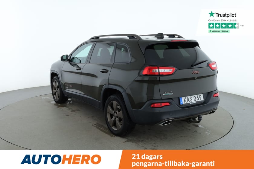 Bild 3 av Jeep Cherokee 2.2 CRD 4WD / Panorama, Dragkrok, Backkamera