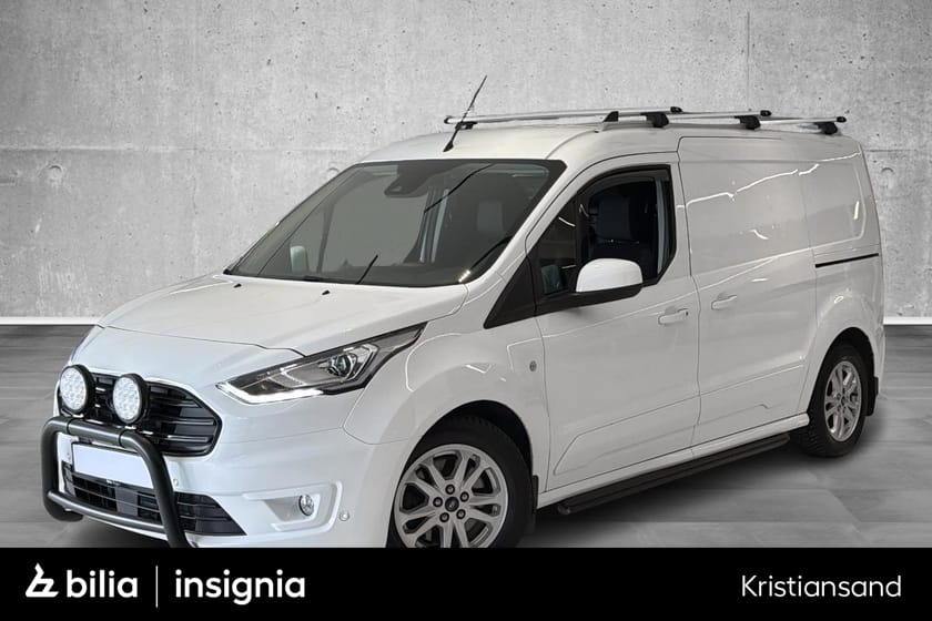 Bilde 1 av Ford Transit Connect 240 LWB L2. Automat, 3 seter, innredning, ekstralys