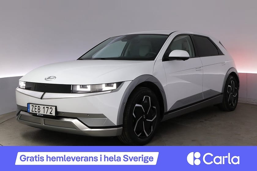 Bild 1 av Hyundai Ioniq 5 72.6 kWh AWD Advanced Läder 360 Drag BLIS
