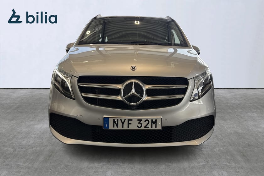 Bild 2 av Mercedes-Benz V 250d 3.1t 250 Moms 7-sits Navi 360 kamera