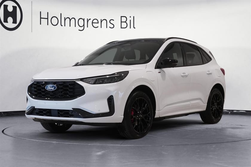Bild 1 av Ford Kuga Plug-In Hybrid ST-Line X 2.5 FWD 243hk Black Edition CVT