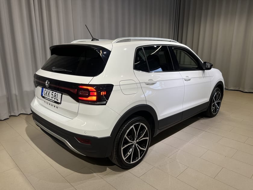 Bild 4 av Volkswagen T-Cross GT 1.0 TSI DSG 116HK