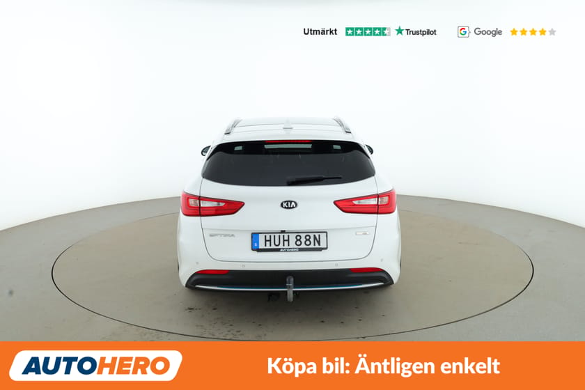 Bild 4 av Kia Optima Sport Wagon Plug-in Hybrid Advance Plus / Panorama, 360, Carplay