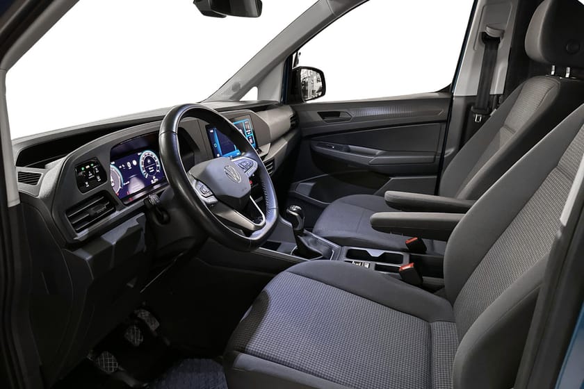 Bilde 5 av Volkswagen Caddy Cargo pluss 122 4m