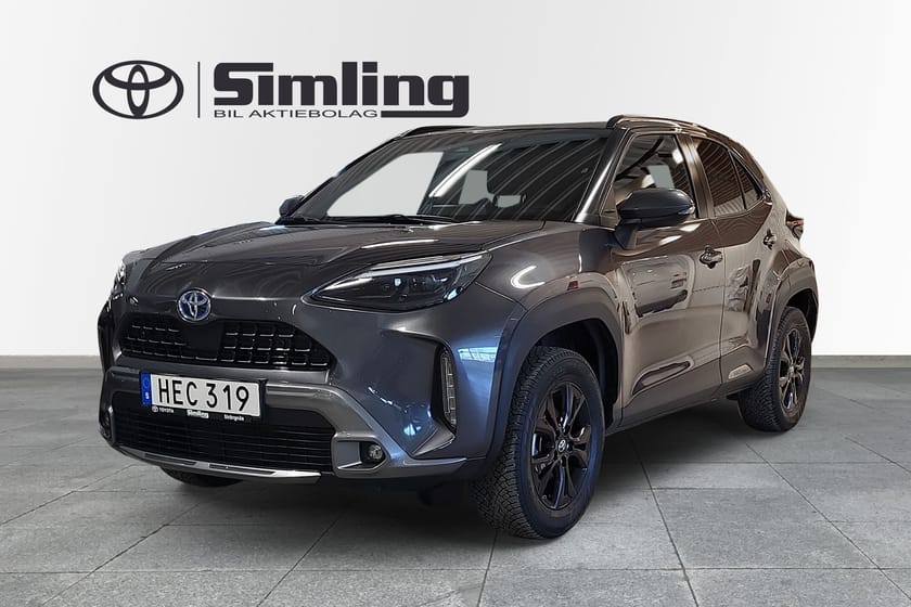 Bild 1 av Toyota Yaris Cross Hybrid AWD-i 1,5 Adventure / Drag / Vinterhjul