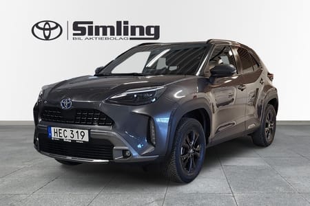 Toyota Yaris Cross Hybrid AWD-i 1,5 Adventure / Drag / Vinterhjul