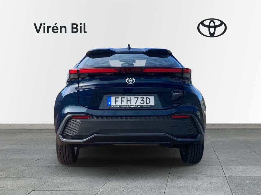 Bild 4 av Toyota C-HR Hybrid 1,8 Active (Vinterhjul)