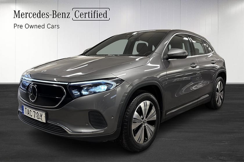 Bild 1 av Mercedes-Benz EQA 250+ Förararssistant Paket Nybilsgaranti