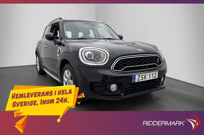 Bild 1 av MINI Countryman Cooper SE ALL4 224hk Sensorer Navi Ambient CarPlay