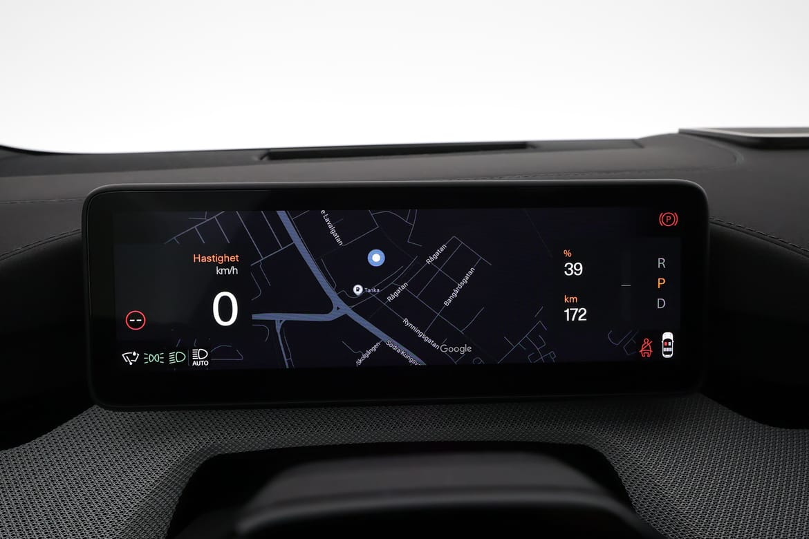 Polestar 4 2025 - miniatyr 11