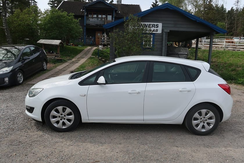 Bild 1 av Opel Astra 1.6 Enjoy Euro 6