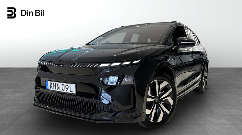 Bild 1 av Škoda Enyaq 85x 2026 SPORTLINE 82 KWH BA