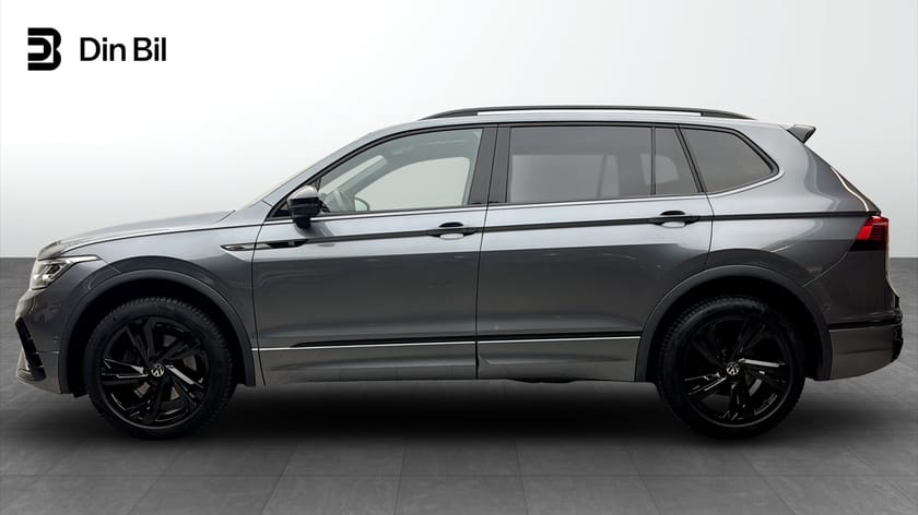 Bild 2 av Volkswagen Tiguan Allspace 5-sätes R-line Black TDI 200 DSG/Drag/P-värmare