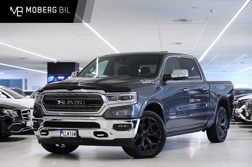 Bild 1 av RAM 1500 Crew Cab Dodge Limited V8 eTorque Luftfjädring 22" Night