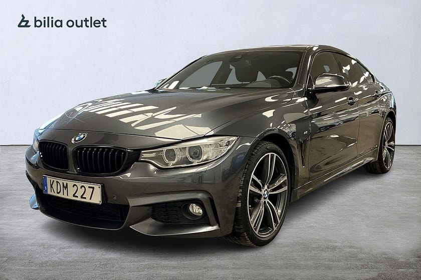 Bild 1 av BMW 430i xDrive Gran Coupé 430 M Sport Backkamera Navigation Drag