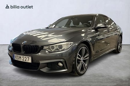 BMW 430i xDrive Gran Coupé