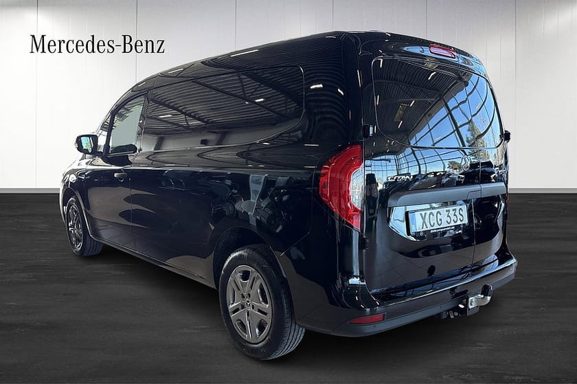 Bild 3 av Mercedes-Benz Citan 112 CDI L2 auto/drag/backkamera/lagerbil/LED-strålkastare