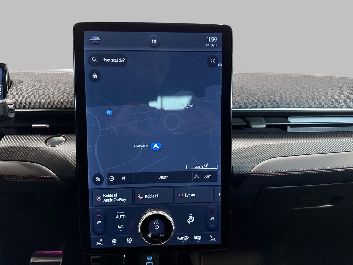 Ford Mustang Mach-E Standard Range AWD, 269hk, 2022