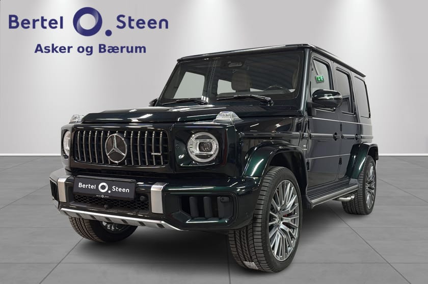 Bilde 1 av Mercedes-Benz AMG G 63 | Unik bil!