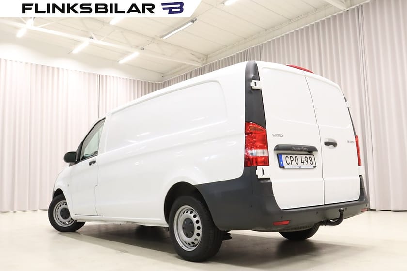 Bild 3 av Mercedes-Benz Vito 111 CDI 2.8t Lång Drag Värmare Backkamera P-Sensor
