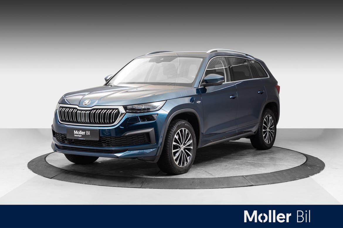 Škoda Kodiaq 2.0 TDI SCR 4x4 DSG Sekventiell, 200hk, 2022