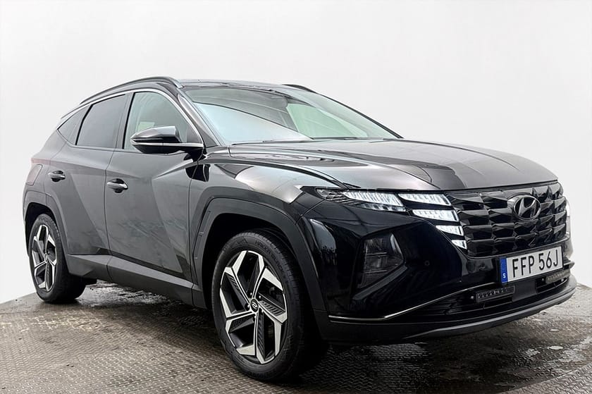 Bild 4 av Hyundai Tucson PHEV Advanced Drag Navi Kamera Läder MOMS 265hk