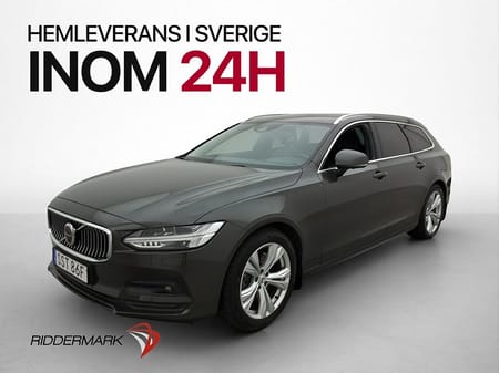 Volvo V90 B4 Momentum Drag Värmare 360° H/K Skinn Navi BLIS