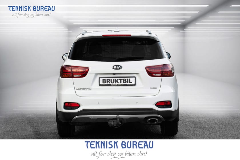 Bilde 5 av Kia Sorento Exclusive AWD Varebil. Skinn.int/Ledbar/Hengerfeste