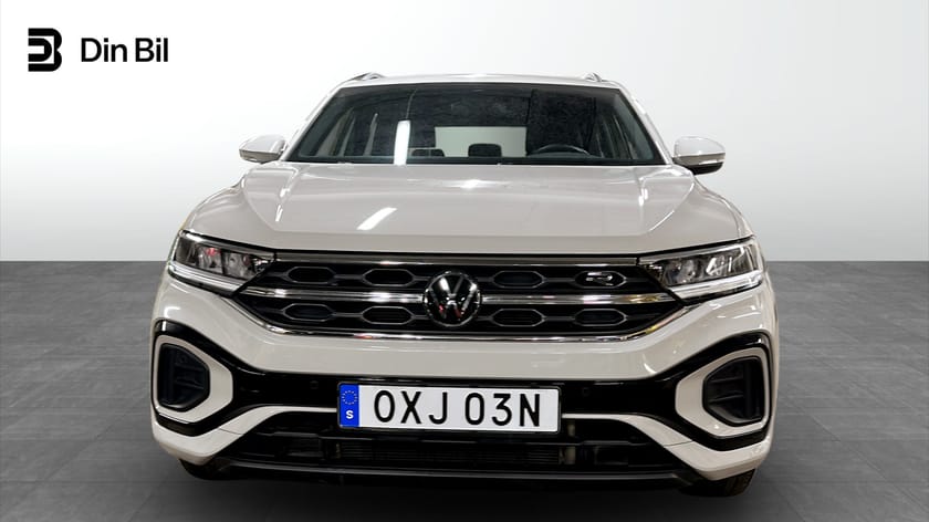 Bild 4 av Volkswagen T-Roc TDI 150HK 4M DSG R-LINE/P-VÄRMARE/DRAG