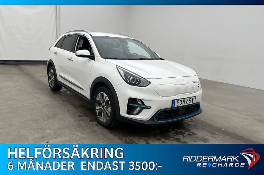 Bild 1 av Kia e-Niro 64 kWh Advance Kamera CarPlay Rattvärme Halvskinn