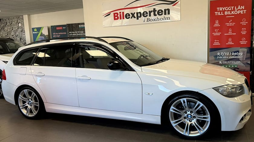 Bild 4 av BMW 320d Touring Comfort, M-Sport |Dragkrok| Automat|GPS|