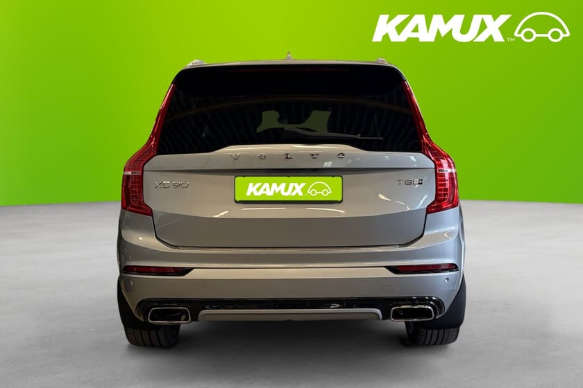 Bild 5 av Volvo XC90 T8 TwEn AWD R-Design 7-Sits 407hk Pano Skinn Drag 360 HuD
