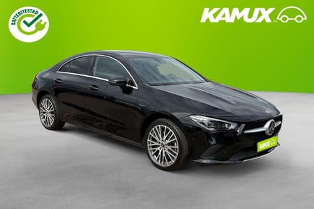 Mercedes-Benz CLA 250 e 250e Navi Kamera Drag 218hk