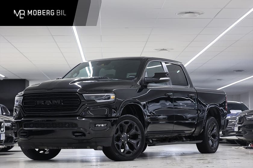 Bild 1 av RAM 1500 Crew Cab Dodge 5.7 V8 Limited Night Edition LVL 1 Pack MOMS