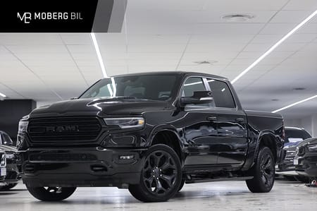 RAM 1500 Crew Cab Dodge 5.7 V8 Limited Night Edition LVL 1 Pack MOMS