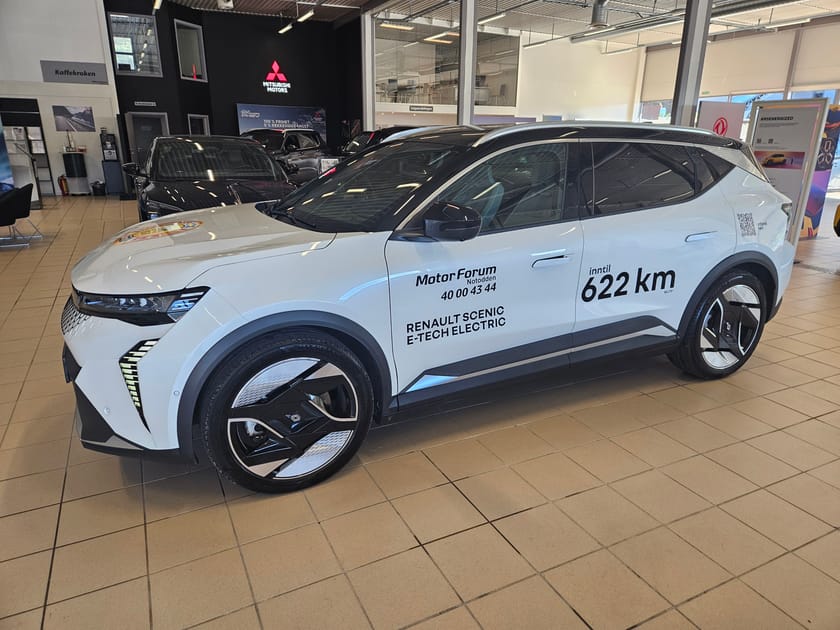 Bilde 2 av Renault Scenic E-Tech Demo bil topputgaven Iconic EV87 Rekkevidde 62 MIL