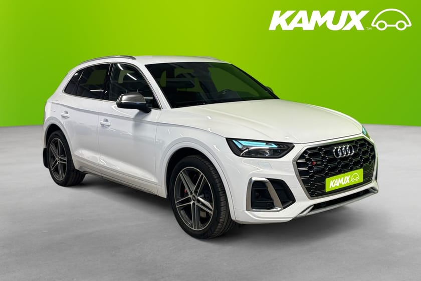 Bild 1 av Audi SQ5 TDI 3.0 V6 Quattro Luftfjädring Värmare Drag B-kam 341hk
