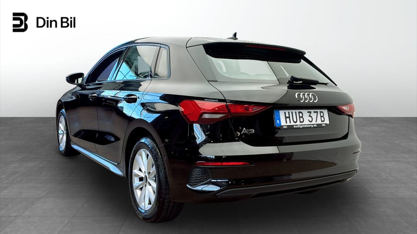Bild 3 av Audi A3 Sportback 35 TFSI Proline 150 hk 6-växlad
