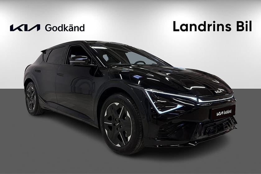 Bild 3 av Kia EV6 AWD Long Range 84kWh 325hk GT-LINE *Facelift*Dragkrok*