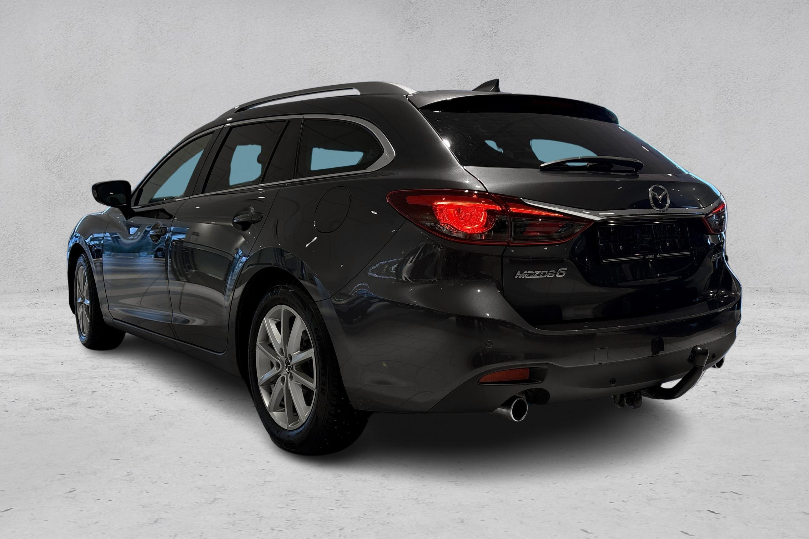 Thumnail bilde 2 av Mazda 6 Wagon