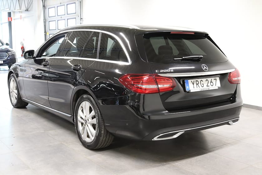 Bild 4 av Mercedes-Benz C 200 T d 200d Kombi Avantgarde Dieselvärmare drag