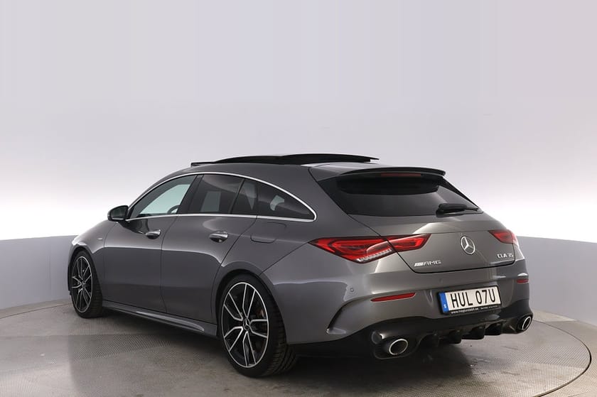 Bild 5 av Mercedes-Benz AMG CLA 35 4MATIC Shooting Brake BURMESTER
