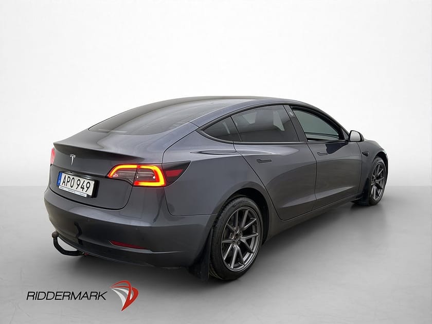 Bild 5 av Tesla Model 3 Long Range AWD Dragkrok Autopilot Svensksåld