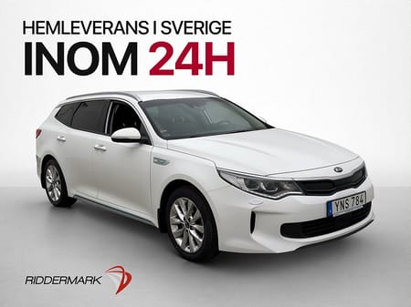 Kia Optima Sport Wagon Plug-in Hybrid 205hk Advance Plus H/K Drag