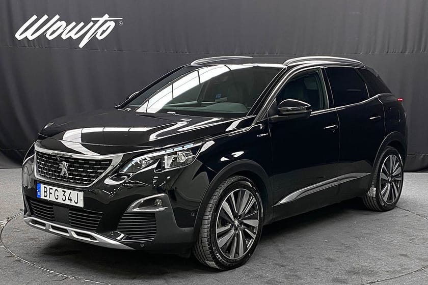 Bild 1 av Peugeot 3008 GT HYBRID4 EAT 300HK /Drag /Massage /4.95%