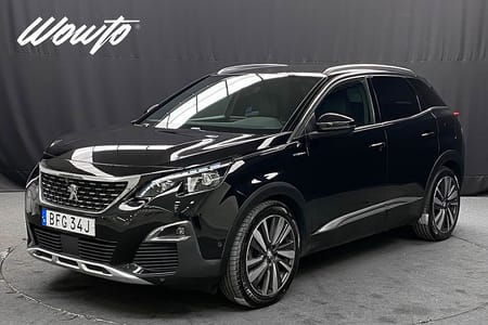 Peugeot 3008 GT HYBRID4 EAT 300HK /Drag /Massage