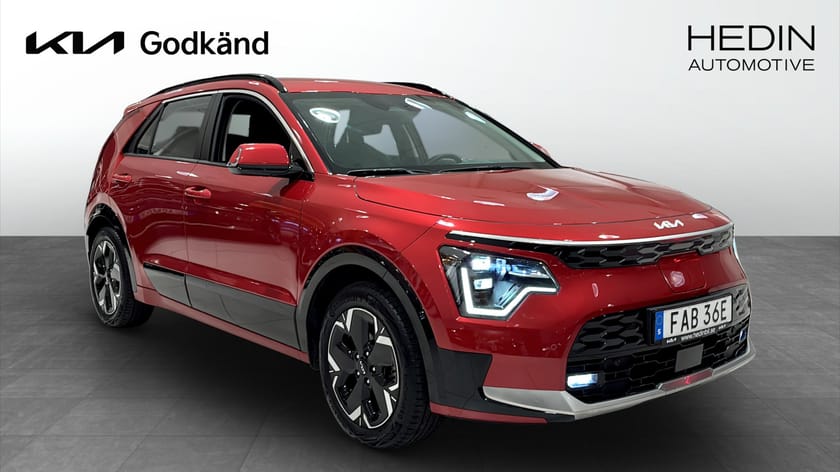 Bild 3 av Kia Niro EV ACTION GODKÄND