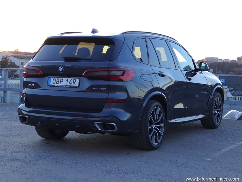 Bild 4 av BMW X5 xDrive40i 340hk M Sport Pano Komfortstolar