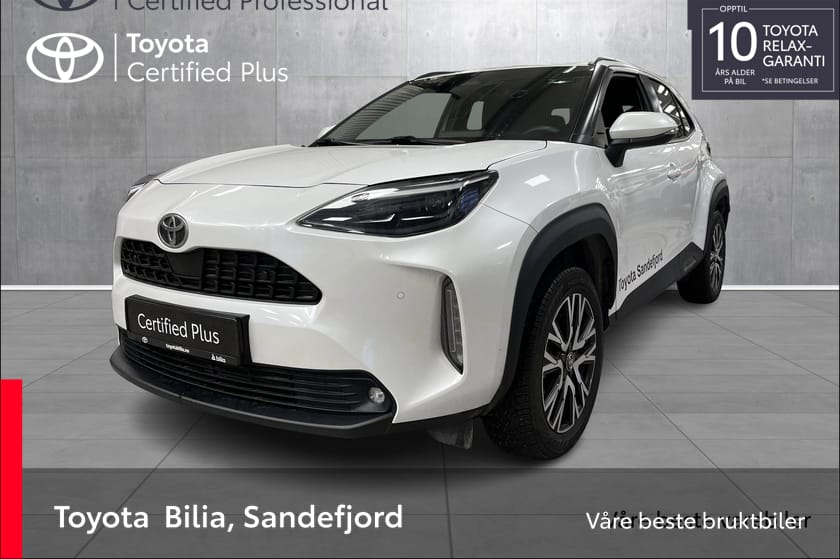 Bilde 1 av Toyota Yaris Cross Hybrid 115 AWD-i Active Tech med automat