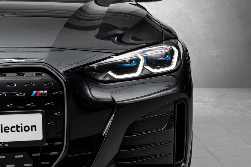 Bilde 4 av BMW i4 M50 xDrive Gran Coupé Fully Charged (K)